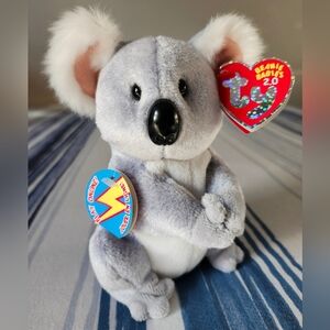 Ty Beanie Babies "Aussie" The Koala